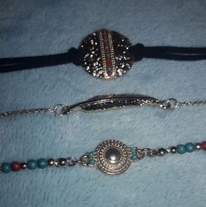 Steve Madden ankle bracelets ✨🎀